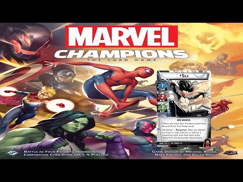 Marvel Champions: Silk - Discussion