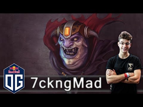 OG.7ckngMad & MinD_ContRoL  -VS-  MATUMBAMAN & Mag & Sedoy  - Ranked Match - OG Dota 2.