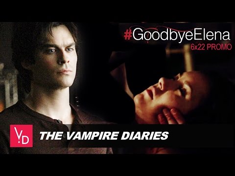 Promo 6x22 -  Goodbye Delena - The Vampire Diaries - I'm Thinking of You All the While - Fanmade