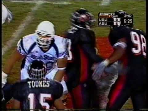 Arkansas State vs. Utah State 2004
