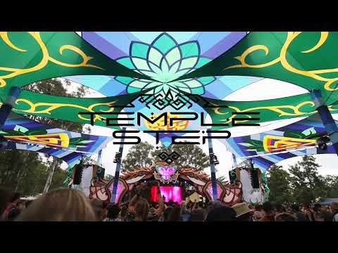 Temple Step at Earth Frequency Festival 2022