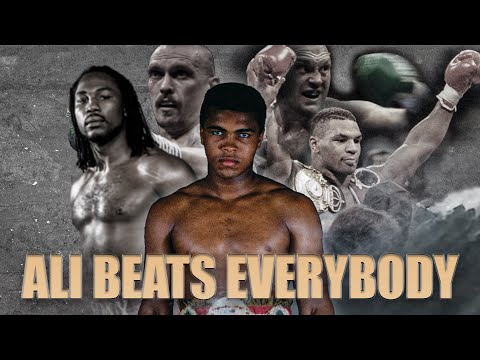 ALI BEATS EVERYBODY: THE GREATEST FILM STUDY