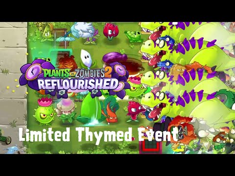 PvZ 2 Reflourished: Limited Thymed Event - Luck O' The Zombie (2024)