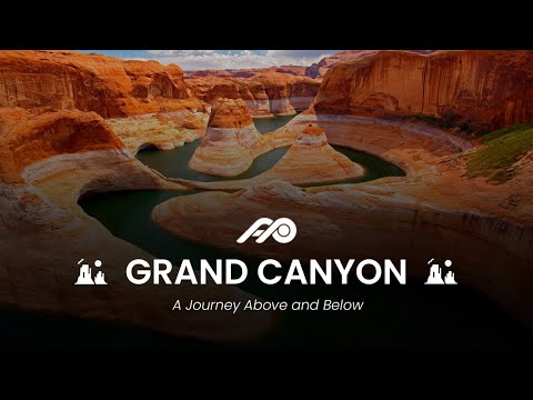 Grand Canyon - A Journey Above And Below