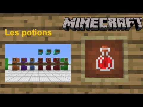 Minecraft Zephirr - The Alchemy Guide - Making Potions 1