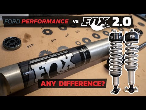 @FOXFACTORY 2.0 Coilovers - Off the Shelf Valving vs Ford Performance