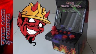 Mini Arcade Portable Machine Tear Down Video | What's inside ?