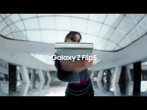 Samsung Galaxy Z Flip 5G F707 Gray