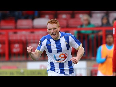 Highlights: Dagenham & Redbridge 1 Hartlepool United 2