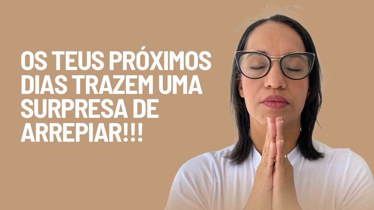 ORAÇÃO DO DIA 06 DE FEV.: Os próximos dias trazem uma surpresa muito grande pra vc!!!