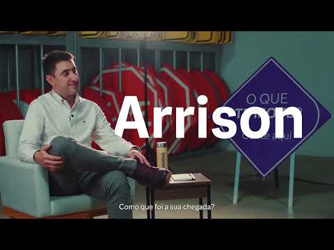 O que te move? Conheça a história do Arrison.
