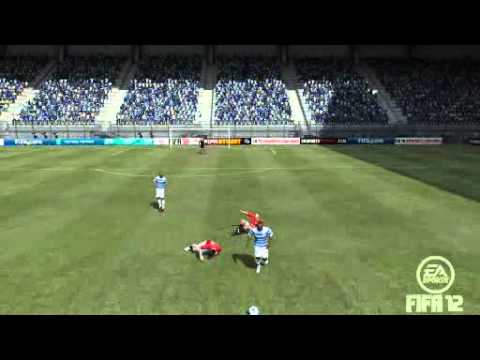 FIFA 12- Double Dion