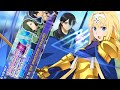 ANNIVERSARY ALICE VS LVL 100 VOLO BOSS UNDER 40 TURNS SAO Alicization Rising Steel