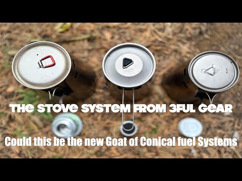 The Cook System .3F UL Gear the Conical.