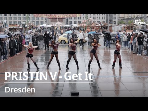 [4K] PRISTIN V - Get It by Amity X/ Dresden, Germany