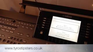 David explains firmware updates for Yamaha Tyros