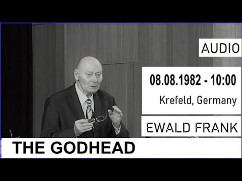 GodHead - Krefeld 08.08.1982 10:00 AUDIO (ENGLISH) Ewald Frank
