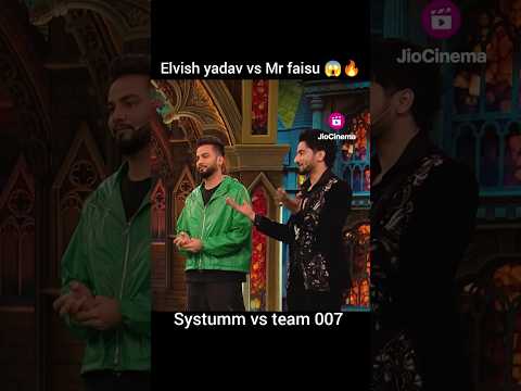 Elvish Yadav Vs Faisu #biggboss #elvishyadav #mrfaisu #lovekatariya #adnan