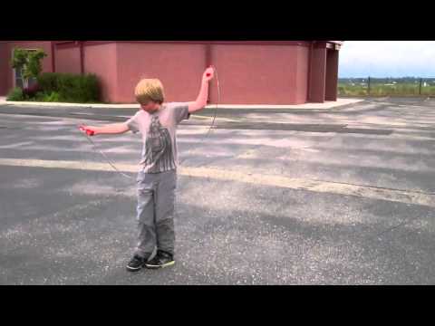 Skipping Rope Backward