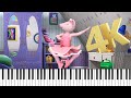 Angelina Ballerina Sheet Music Medium Tutorial 4K