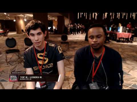 Royal Flush - SPY | Nintendude (Ice Climbers) vs. VwS | Professor Pro (Fox) - Top 16 Losers R1