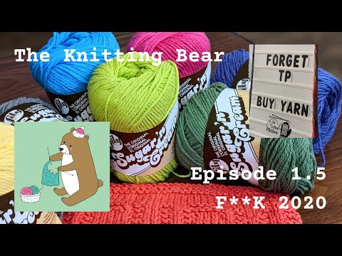 Knitting Bear 1 5