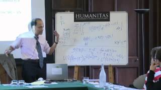 Humanitas: Professor Sir Partha Dasgupta at the University of Oxford, Masterclass Part Two
