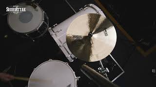 Video thumbnail for Zildjian 16" K Dark Thin Crash #BB112837023 / 959g by Peter Lewis
