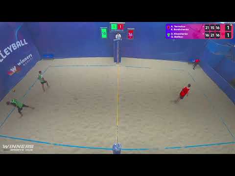 04:00 A. Yermakov / K. Borshchenko - D. Kharchenko /O. Bielikov 10.11.2022 |Winners Beach Volleyball