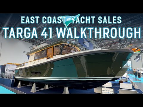 GEWINNER 🥇 Bestes Abenteuerboot 2025: Targa 41-Rundgang