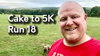 Couch to 5 k Run 18 | Cake To 5K Run 18 | Charity Fundraising | Running Beginner | Starting To Run
