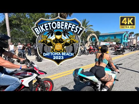 Explore Thousands of Hot Bikes at Daytona Beach Biketoberfest