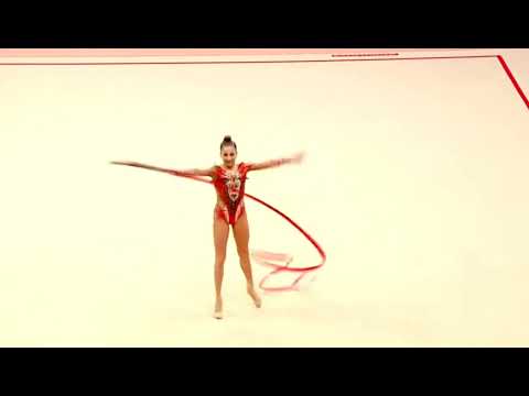 Daria Atamanov 🔥 Valencia World Championship Ribbon AA