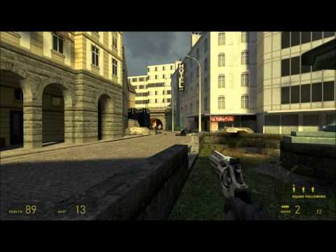 Half-life 2 gameplay Part 38 w/ Commentary HD