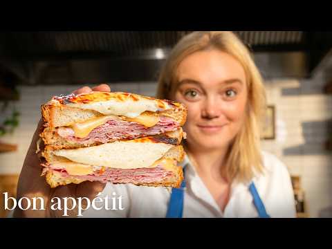 How a Master French Chef Makes Croque Monsieur