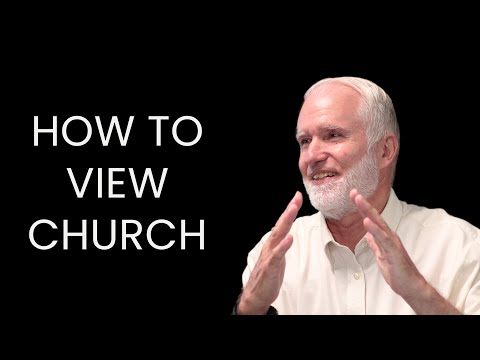 Emphases in Anabaptist Views of Church — Chester Weaver — Ep. 188