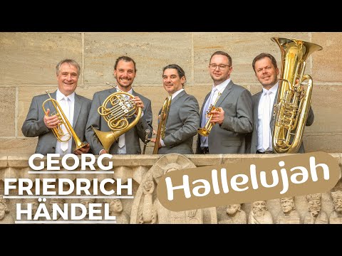 Classic Brass Jürgen Gröblehner - Händel - Messiah - Hallelujah
