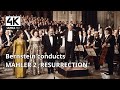 Leonard Bernstein, LSO (1973) - Mahler: Symphony No.2 in C Minor "Resurrection" [4K/60FPS/Subtitles]