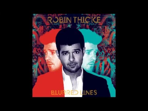 Robin Thicke - Blurred Lines (ft. Pharrell Williams & T.I.) [Audio]