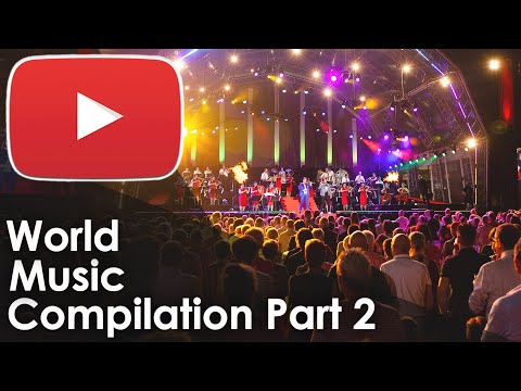 World Music Compilation Part 2 - The Maestro & The European Pop Orchestra (Live Music Video)