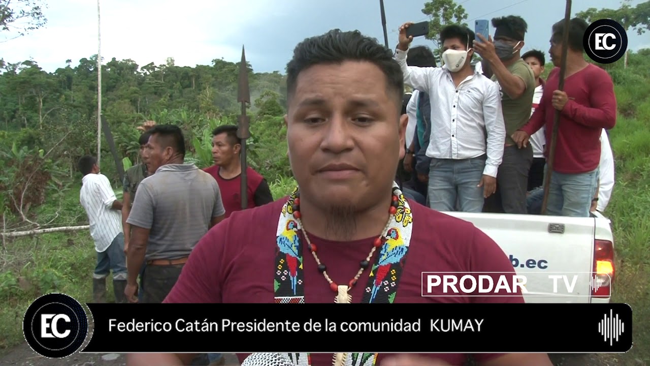 Comunidad KUMAY devuelve a policías secuestrados