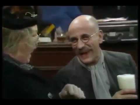 Old British racist comedy paki