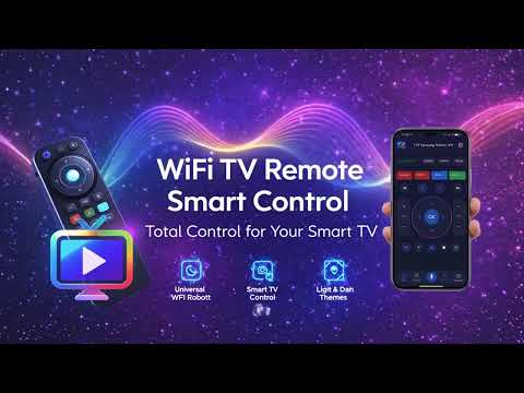 TV Remote Control WiFi SmartTV