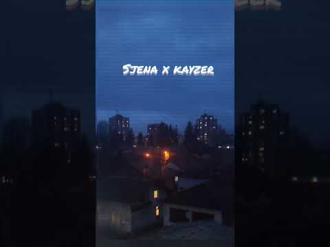 SJENA MC X KAYZA - Gori sad čitav graD (kiBobeatz)