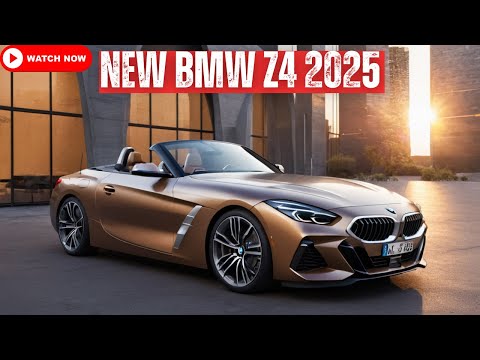 BMW CEO Reveals 2025 BMW Z4 M40i Shock The Entire Industry