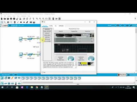 3.4.2.4 Packet Tracer   Configuring GRE (CCNA 4)