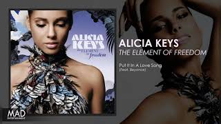 Alicia Keys - Put It In A Love Song