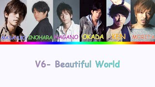 V6 - Beautiful World (Color Coded Lyrics) Terjemahan Indonesia