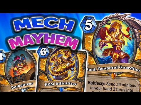NEW Paladin Legendary Turns your Minions into GIANTS | Hearthstone