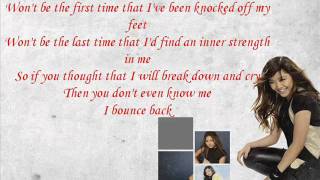 Charice- Bounce Back Lyrics Video